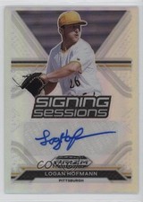 2021 Panini Prizm Draft Picks Signing Sessions Logan Hofmann #SS-LH Auto 0yy3