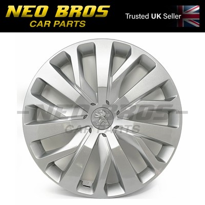 NEW OE PEUGEOT PARTNER RIFTER (K9) HUB CAP FOR 16'' STEEL WHEEL 2018-