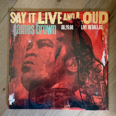 James Brown - Say It Live And Loud: Live In Dallas 8.26.68