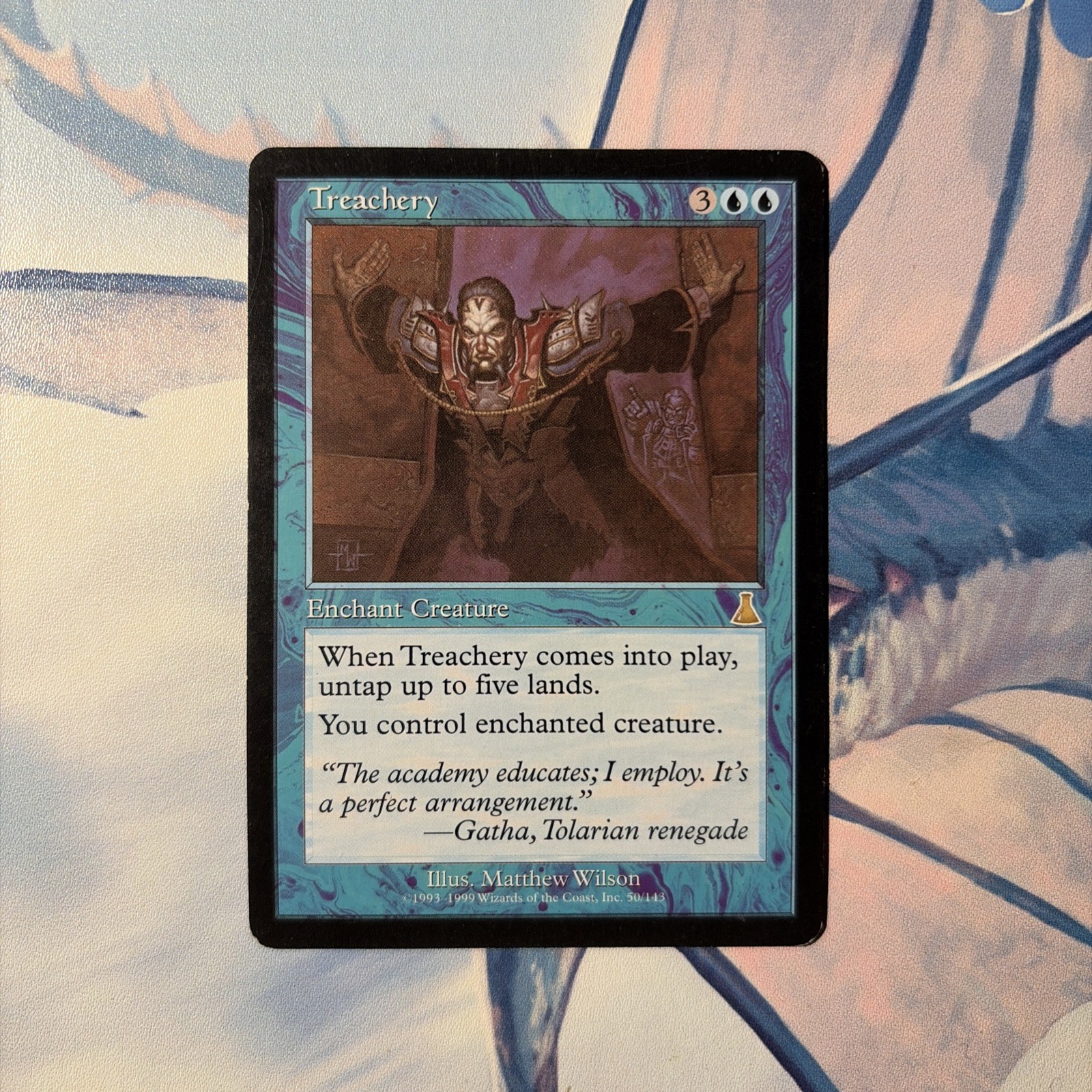 MTG Treachery Urza's Destiny 50/144 Regular Rare LP