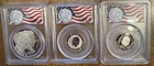 2015 March Of Dimes Silver 3-Coin Set PCGS PR69DCAM, PR69 First Strike