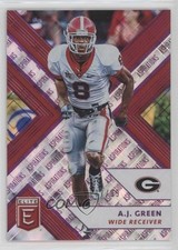 2018 Panini Elite Draft Picks Aspirations Purple 7/99 AJ Green #1 9o3