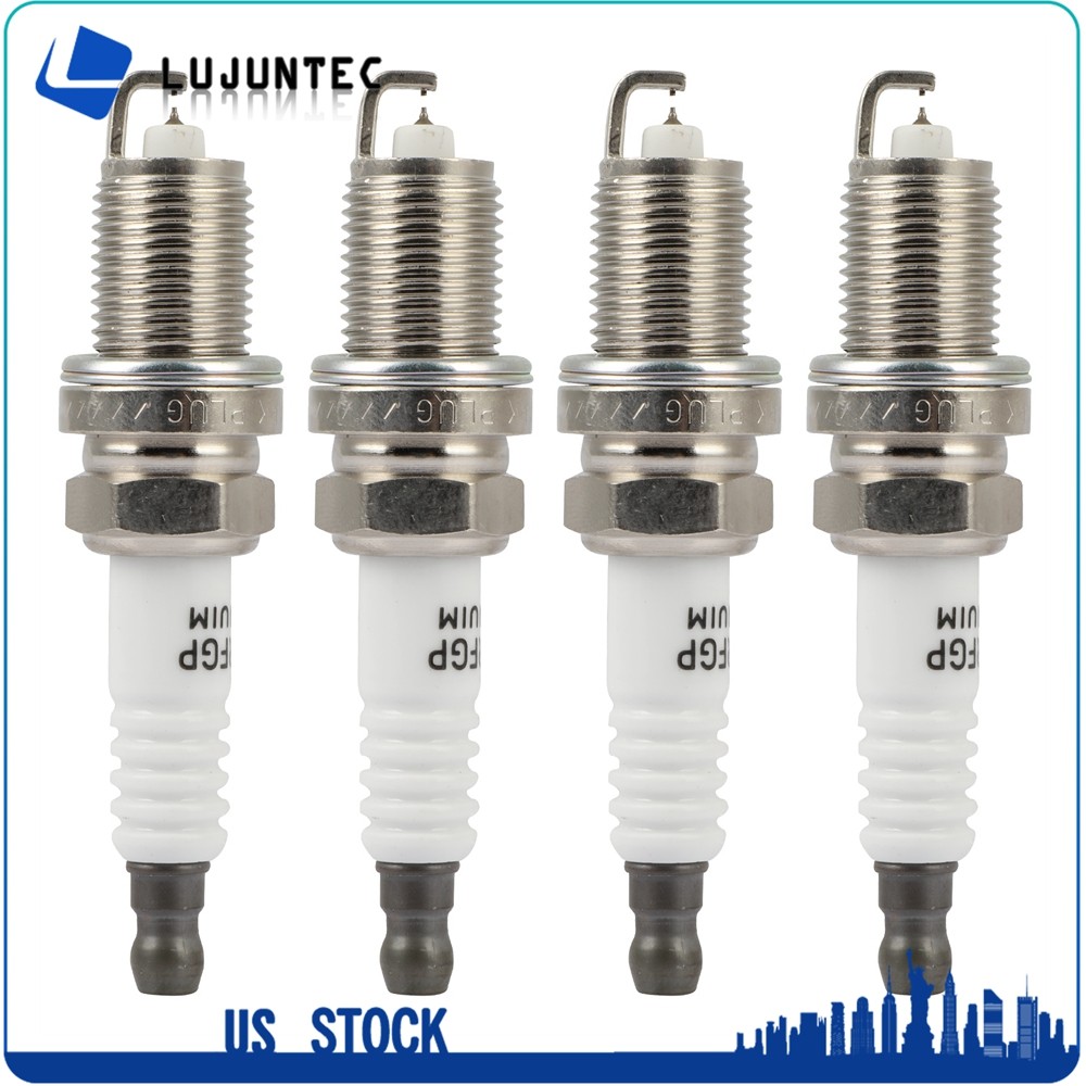 IridiumPlatinum Spark Plugs For 1992-20001.5L Honda Civic 1.6L 980795414G  4Pcs