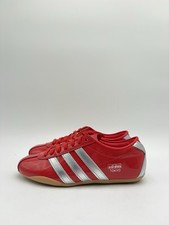 Adidas Women s Tokyo Originals Size 5.5 Red/Silver JQ0596