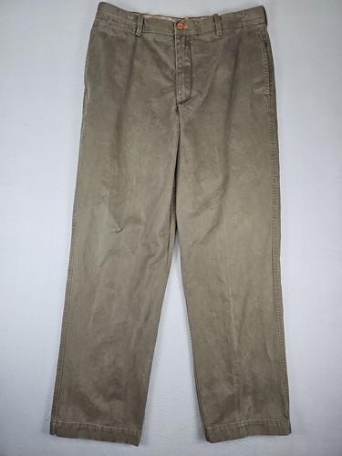 Timberland, Timberland Pants Men's 35x33 Olive Green Heavy Duty Chino Work Outdoor Rugged
