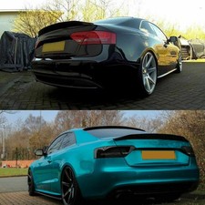 Voor AUDI A5 B8 B8.5 2 Deur Coupe 8T3 S Stijl koolstofvezel Achterspoiler Kofferbak vleugel 2007-2017 FRP honingraat Gesmeed (niet S5)  34