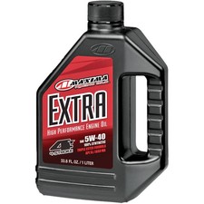 Maxima Extra 4 - 4-Cycle Oil 5W-40 - 1 Liter 30-17901 110.31 per gallon