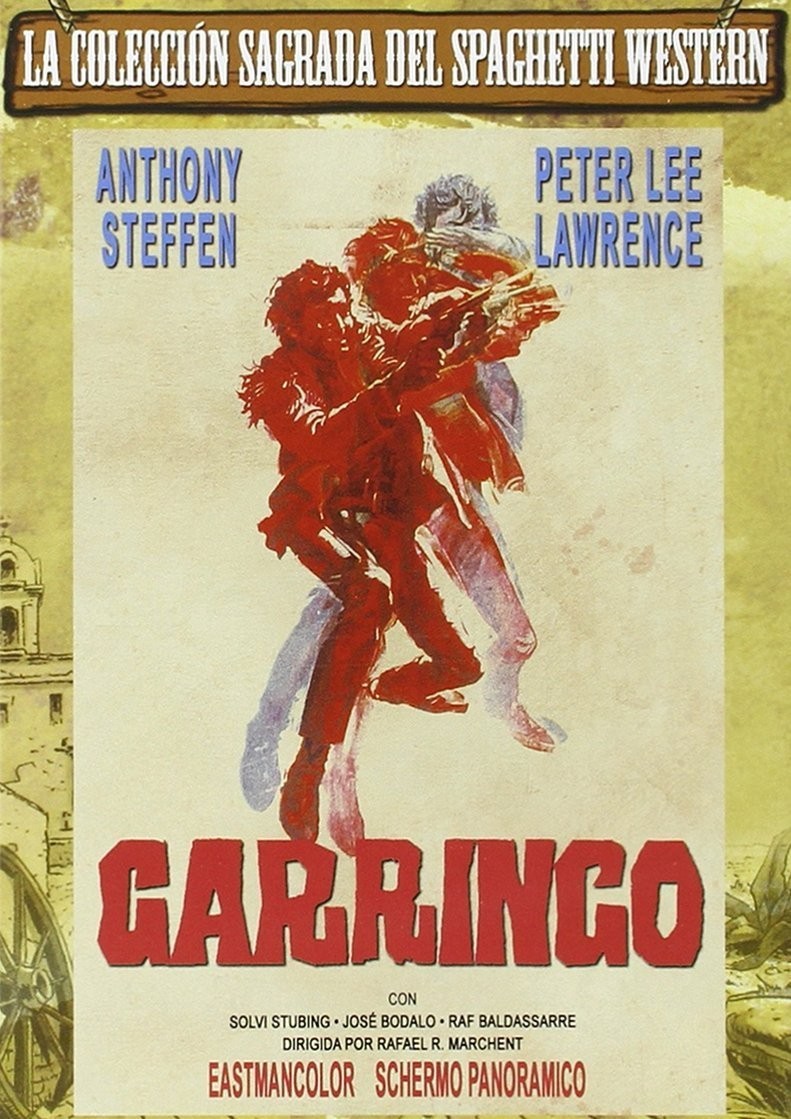 GARRINGO: LA COLECCION SAGRADA DEL SPAGHETTI WESTERN