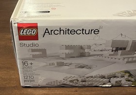 Lego Architecture Studio 21050 - 100% Complete, Opened, All Pieces Sorted