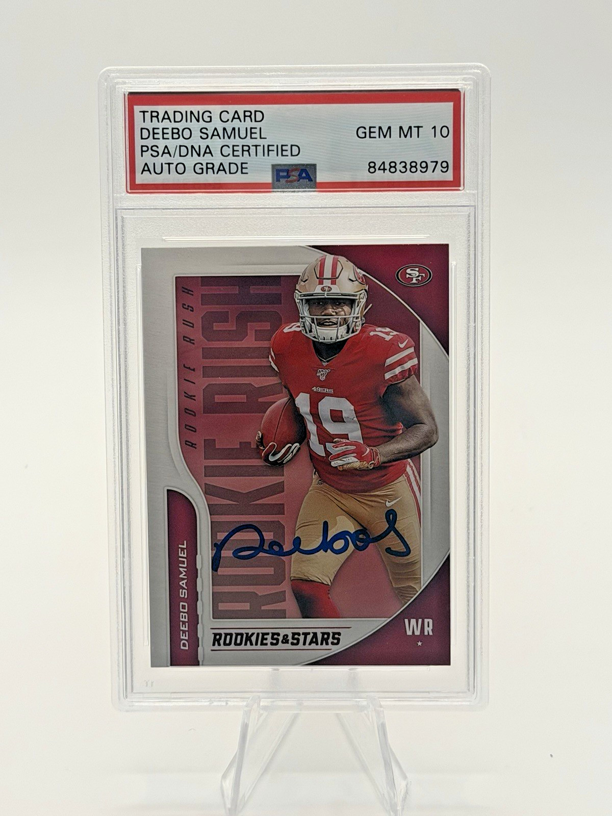 Deebo Samuel Panini Rookies & Stars Rookie Rush #RRDS Base