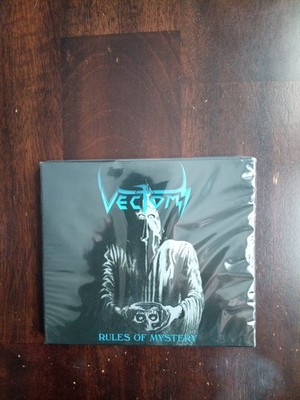 Vectom-Rules Of Mystery High Roller Records Deluxe Reissue