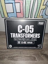 Takara Tomy Transformers Missing Link C-05 Sunstreaker New Sealed