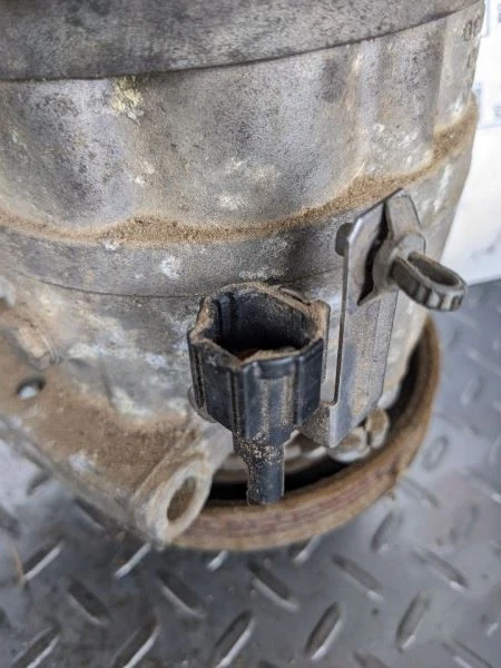 Compresor de aire acondicionado de 6 cilindros compatible con 03-08 INFINITI FX SERIES 855733 Foto 3 de 4