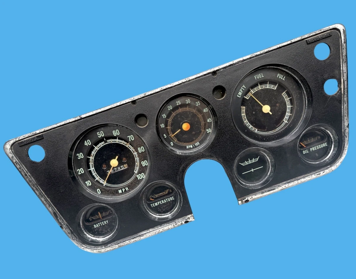 Instrument Clusters for Chevrolet C10 Pickup for sale | eBay