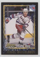 2001-02 Bowman YoungStars Mikael Samuelsson #117 eb8