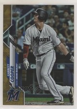 2020 Topps Jumbo Pack Exclusive Gold Foil Garrett Cooper #247 o9f