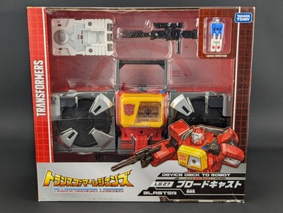 Transformers Legends Blaster SEALED Takara LG-27 IDW Titans Return