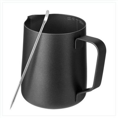 Kaffeekännchen Milchschaum Glas Zubehör Zubehör