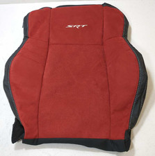 New Oem Genuine Mopar Red Black Rh Front Seat Cover 2015-2018 Charger Srt Upper New Oem Genuine Mopar Red Black Rh Front Seat Cover 2015-2018 Charger Srt Upper