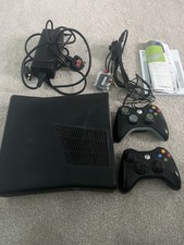 Microsoft Xbox 360 250GB Black Console with Extra Controller