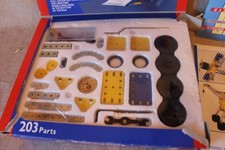Vintage 1991 Meccano Erector Set 1 030401 w/Box COMPLETE  Instructions STEM