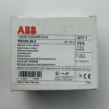 One New Abb Manual Motor Starte Ms325-25 20-25a Dhl Shipping