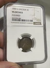 U.S. - 1909-S Lincoln Wheat Cent (NGC VG Details)
