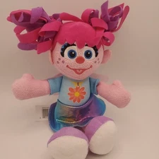 Sesame Street Friends: Abby Cadabby 8 Inch Plush Stuffed Toy Just Play 
