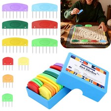 20PCS Knit Blockers Pins Kit for Knitting Crochet Blocking Combs w/ Storage Box