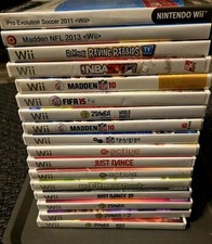 Lot Of 18 Wii Game Cases - No Games 