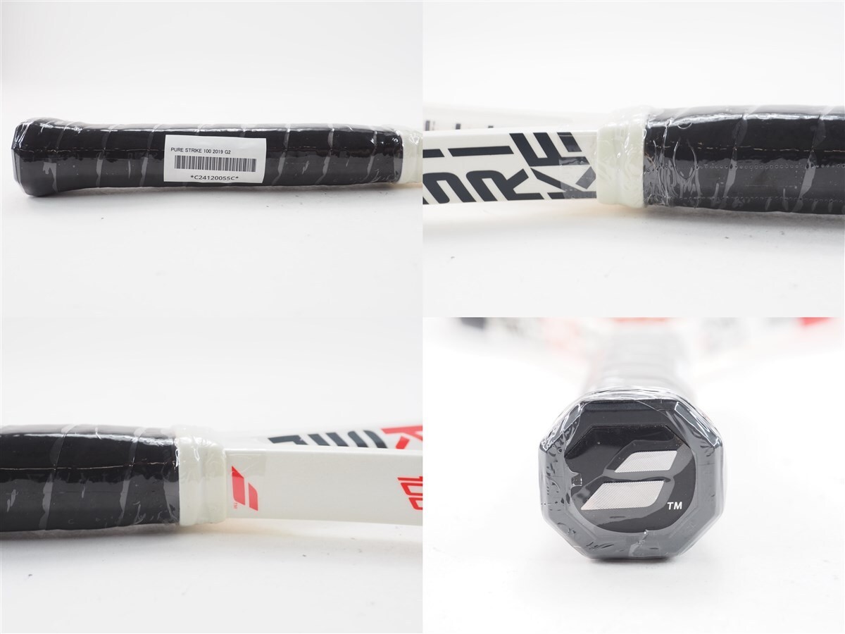 Tennis Racket Babolat Pure Strike 100 2019 Model G2 | eBay