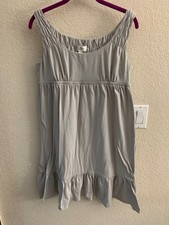 Ann Taylor Loft Gray Dress Size S