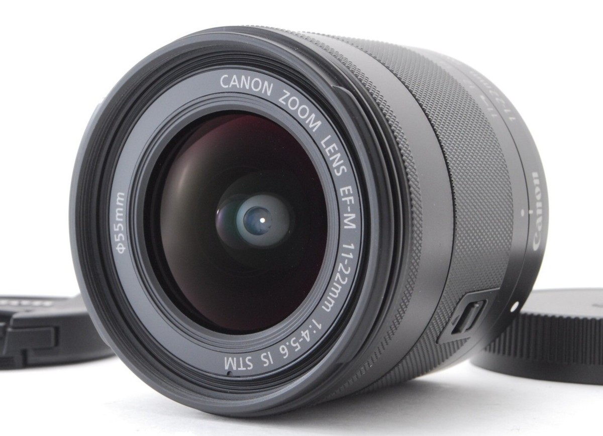 Tested [Mint in Box] CANON EF-M 11-22mm F/4-5.6 IS STM Lens From