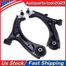 For Honda HR-V 2016-2022 2Pcs Front Lower Suspension Control Arm w/ Ball Joint