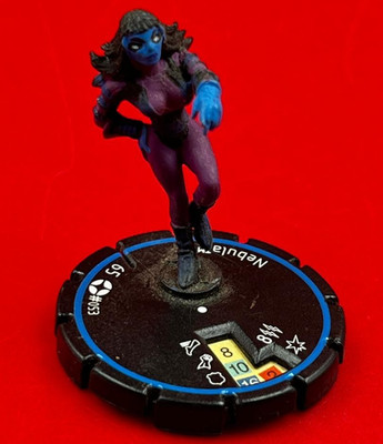 2003 Wizkids  Heroclix  Marvel Character Nebula Figure