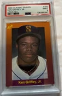 1989 Classic Travel  #131 PSA 9 Mint Ken Griffey Jr. HOF Mariners Reds Rookie RC