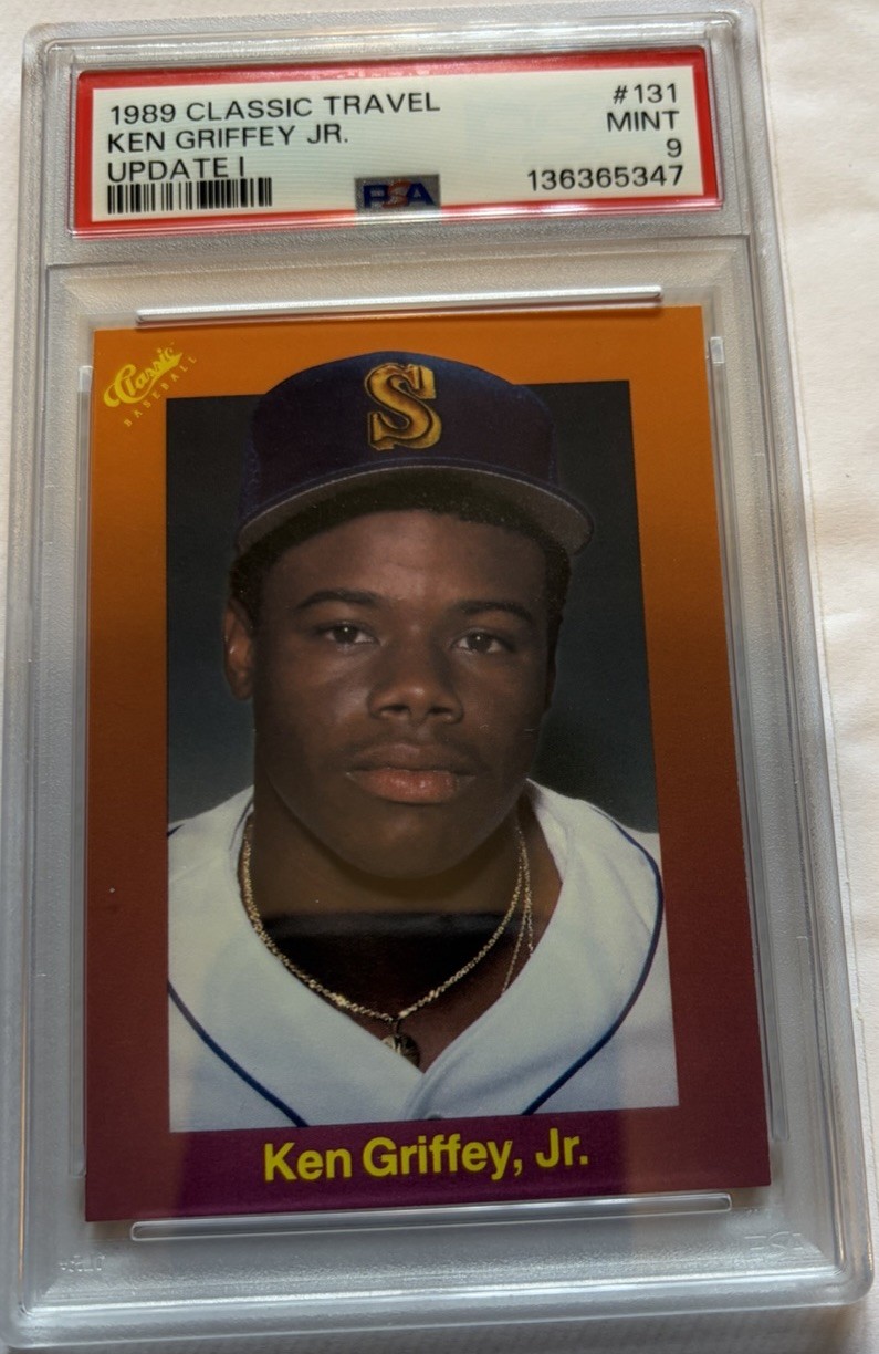 Classic Ken Griffey front