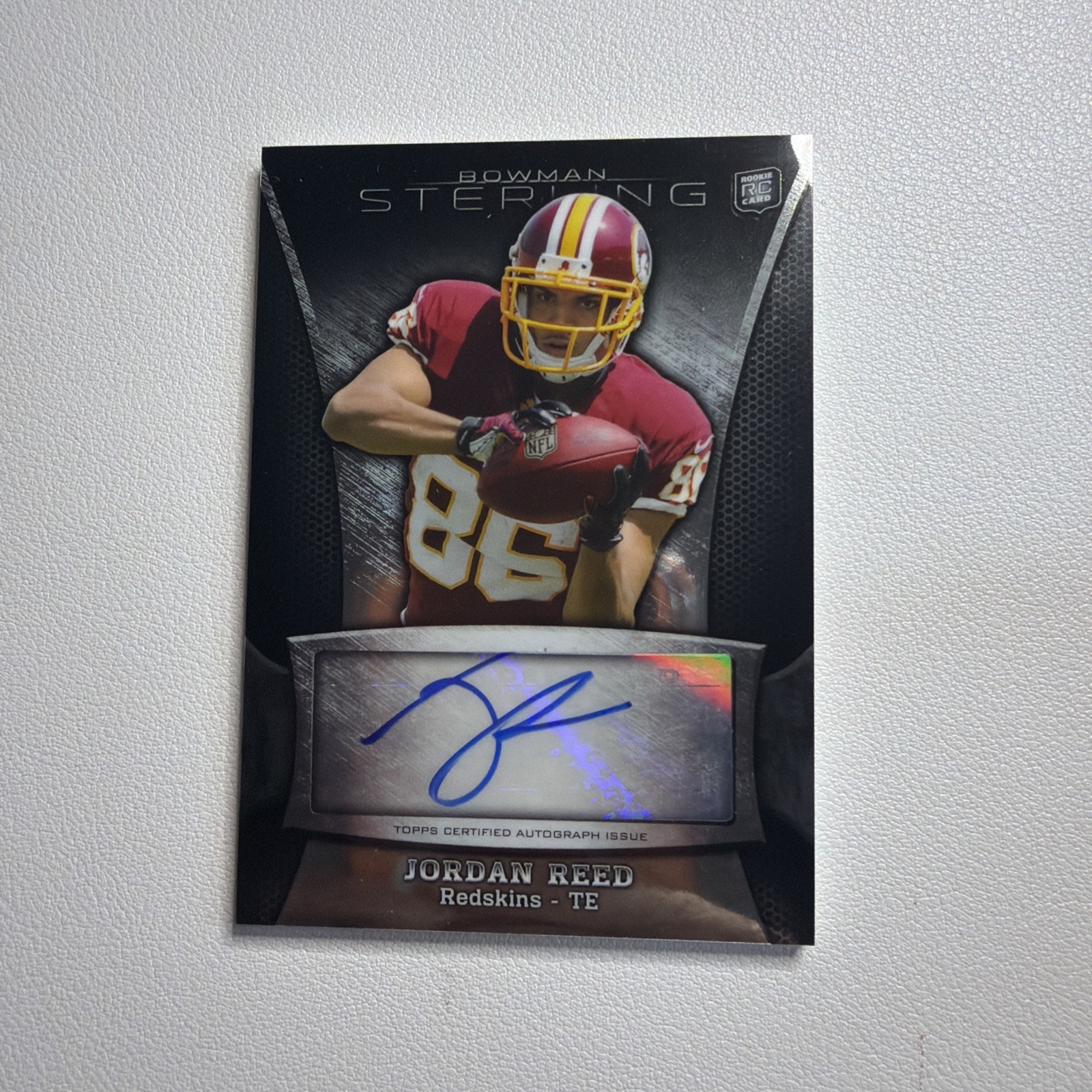 Jordan Reed Bowman Sterling Autographs #BSAJRE Base