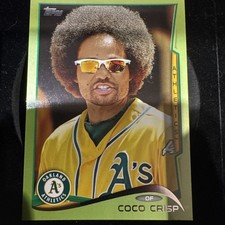 2014 Topps - Coco Crisp #8 Green