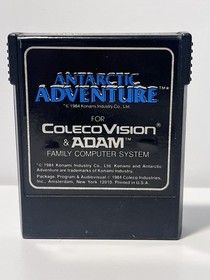 COLECOVISION Pack of 6 Games Incl. TUTANKHAM (all Tested)