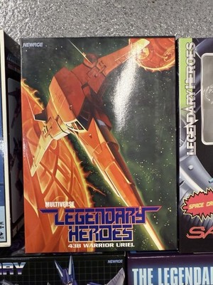 NewAge Legendary Heroe NA-H43B Warrior URIEL Legend Shattered Glass Cyclonus 43B