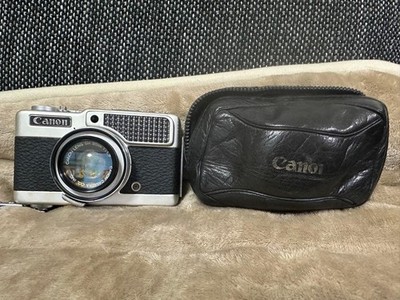 Rare Canon Demi S 1964 Compact Film Camera with SH 30mm Lens and