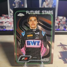 2024 Topps Chrome F1 Formula 1 - #66 Nikola Tsolov - Future Stars