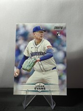2025 Stadium Club Logan Evans Seattle Mariners Near Mint or Better
