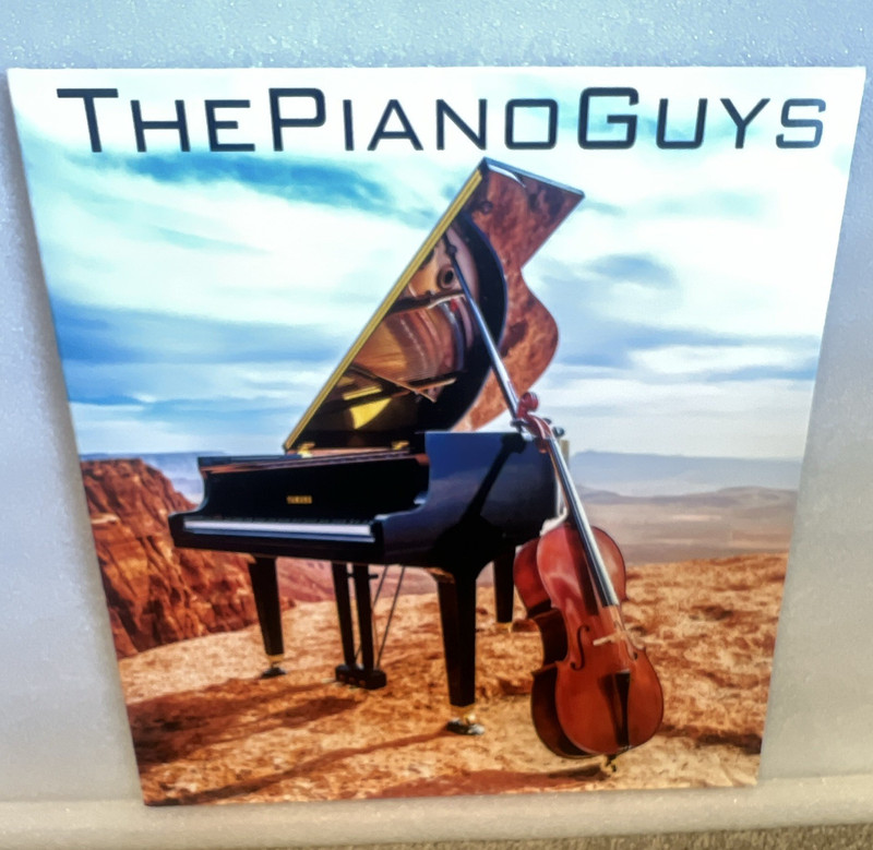 The Piano Guys The Piano Guys Music On Vinyl Black Vinyl LP