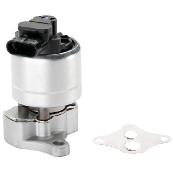 Agr-Ventil Magnetventil Elektrisch Mit Dichtung Partstec FüR U.A. Opel Omega-image
