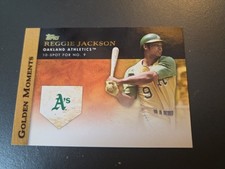2012 Topps Update Series - Golden Moments Reggie Jackson #GM-U31