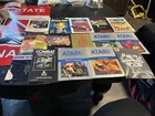 Vintage Rare video game manual mixed lot 15 manuals lot  nintendo sega atari