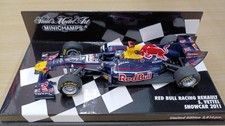Minichamps Sebastian Vettel Showcar 2011 Red Bull Racing Renault 1/43 Diecast
