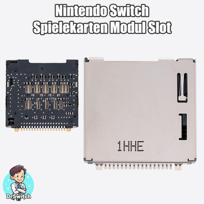 Nintendo Switch Spiele Kartenleser Schacht Slot Game Card Reader V1/v2/Lite/Oled